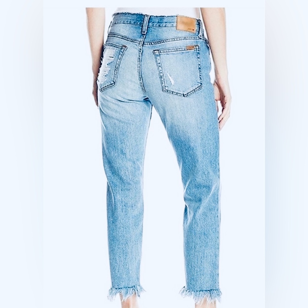 Joe's Jeans The Smith Mid Rise Straight Ankle